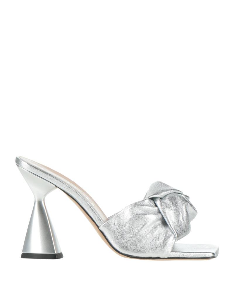 MARC ELLIS Sandale Damen Silber von MARC ELLIS