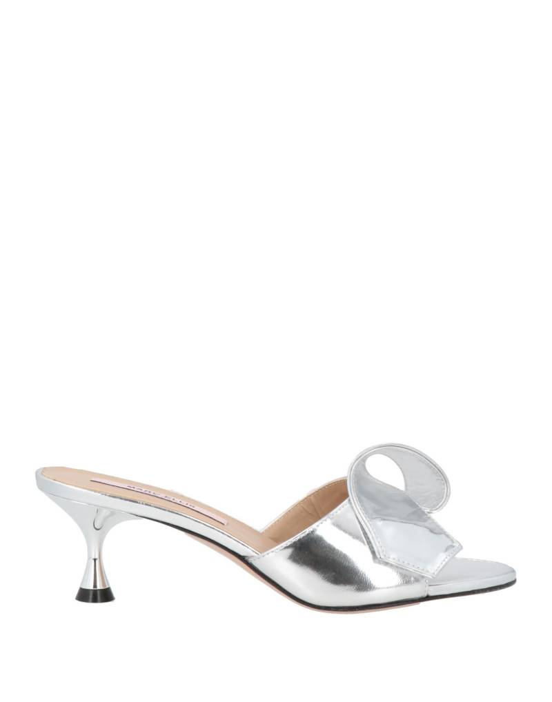 MARC ELLIS Sandale Damen Silber von MARC ELLIS