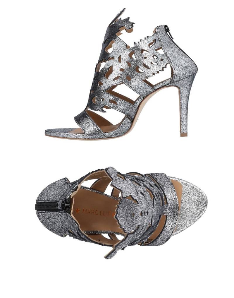 MARC ELLIS Sandale Damen Silber von MARC ELLIS