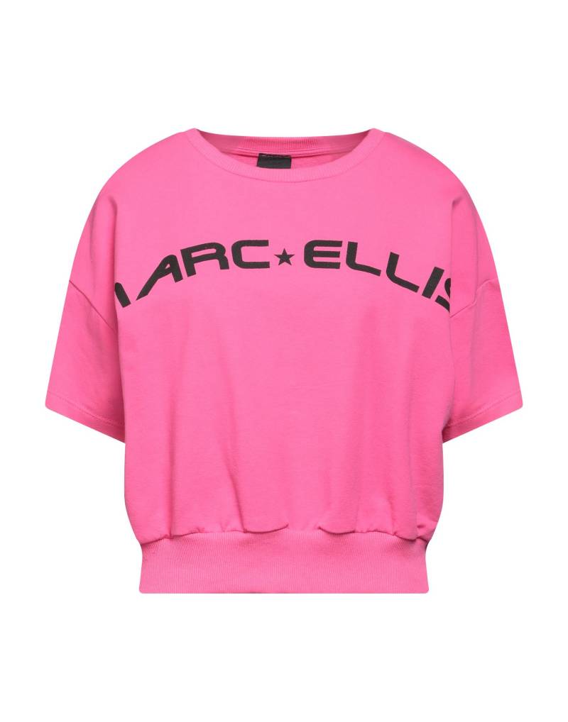 MARC ELLIS Sweatshirt Damen Fuchsia von MARC ELLIS