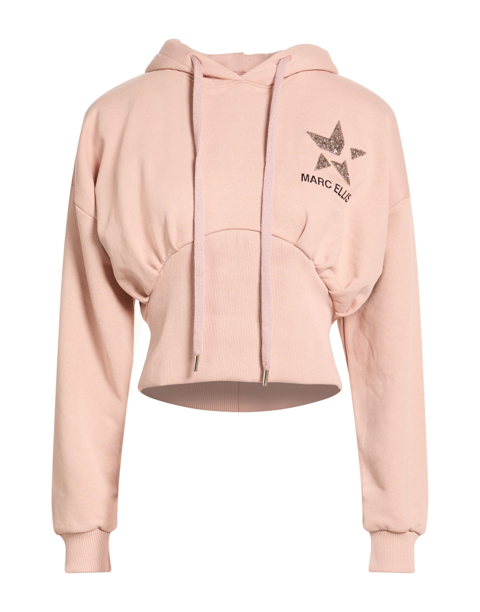 MARC ELLIS Sweatshirt Damen Hellrosa von MARC ELLIS