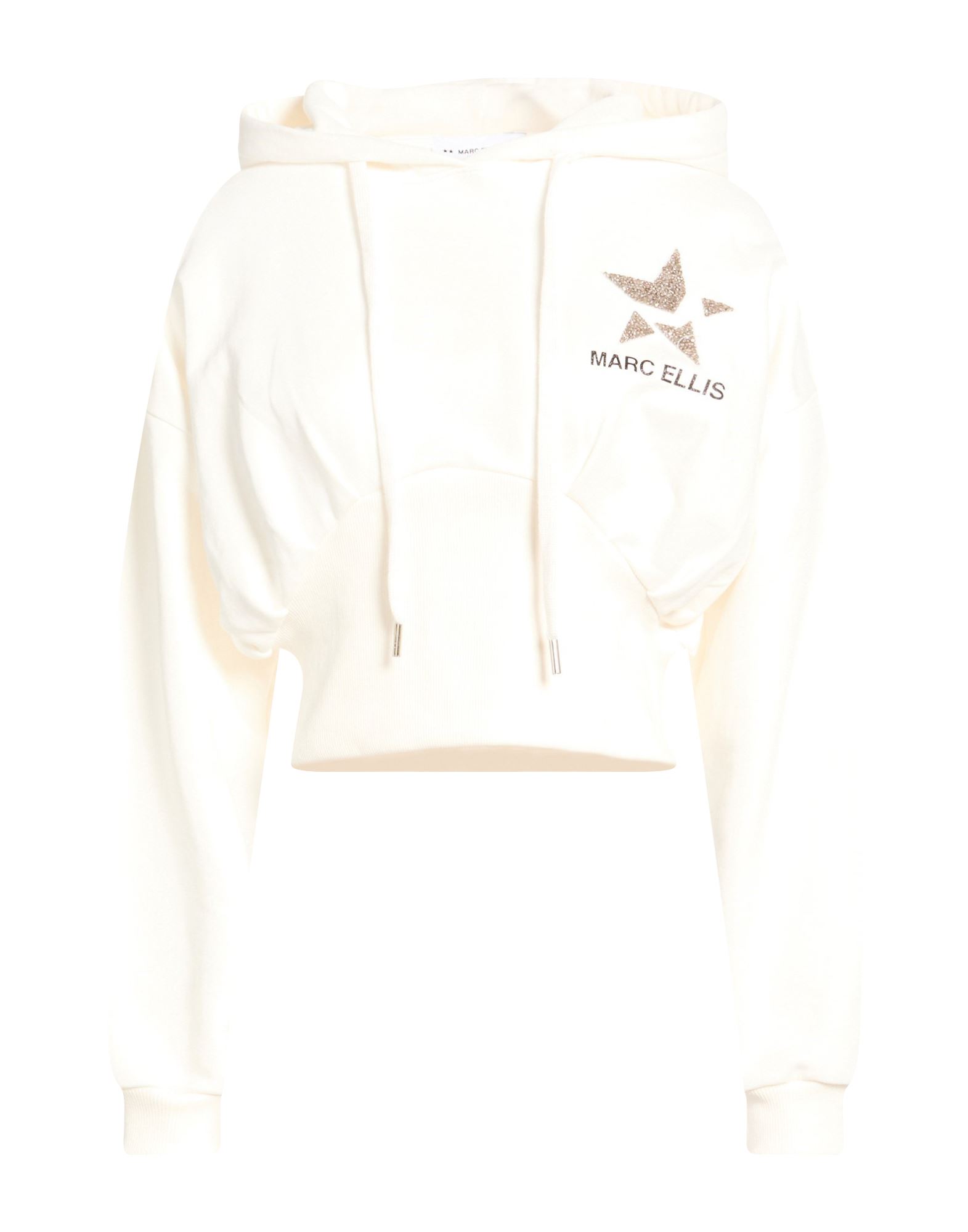 MARC ELLIS Sweatshirt Damen Weiß von MARC ELLIS