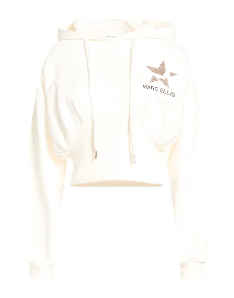 MARC ELLIS Sweatshirt Damen Weiß von MARC ELLIS