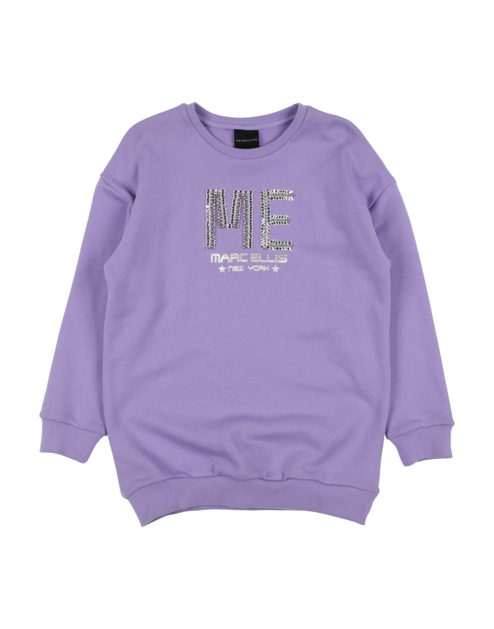 MARC ELLIS Sweatshirt Kinder Flieder von MARC ELLIS