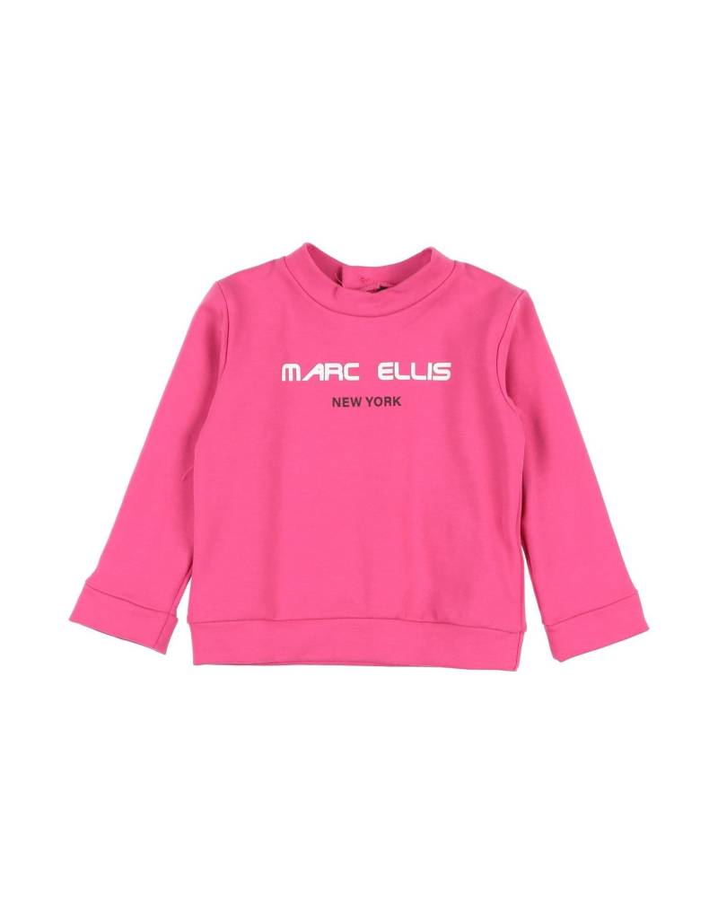 MARC ELLIS Sweatshirt Kinder Fuchsia von MARC ELLIS