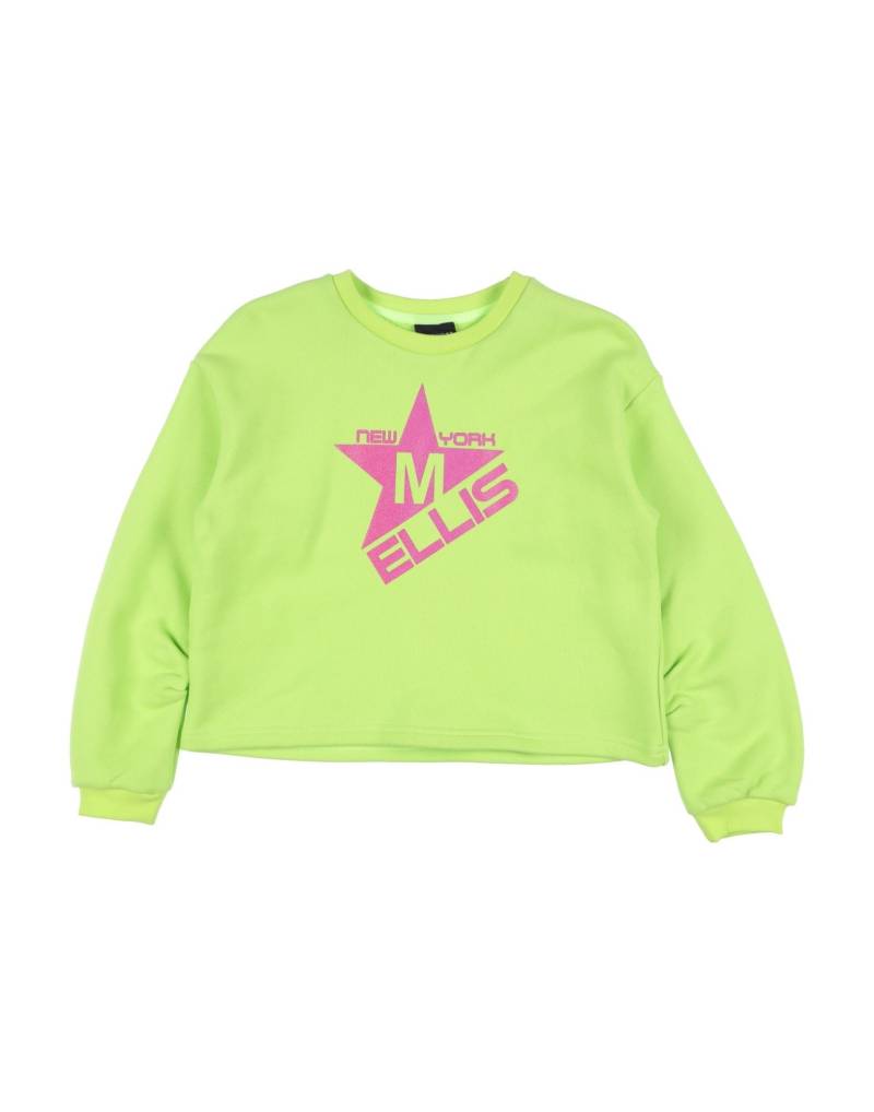 MARC ELLIS Sweatshirt Kinder Limettengrün von MARC ELLIS