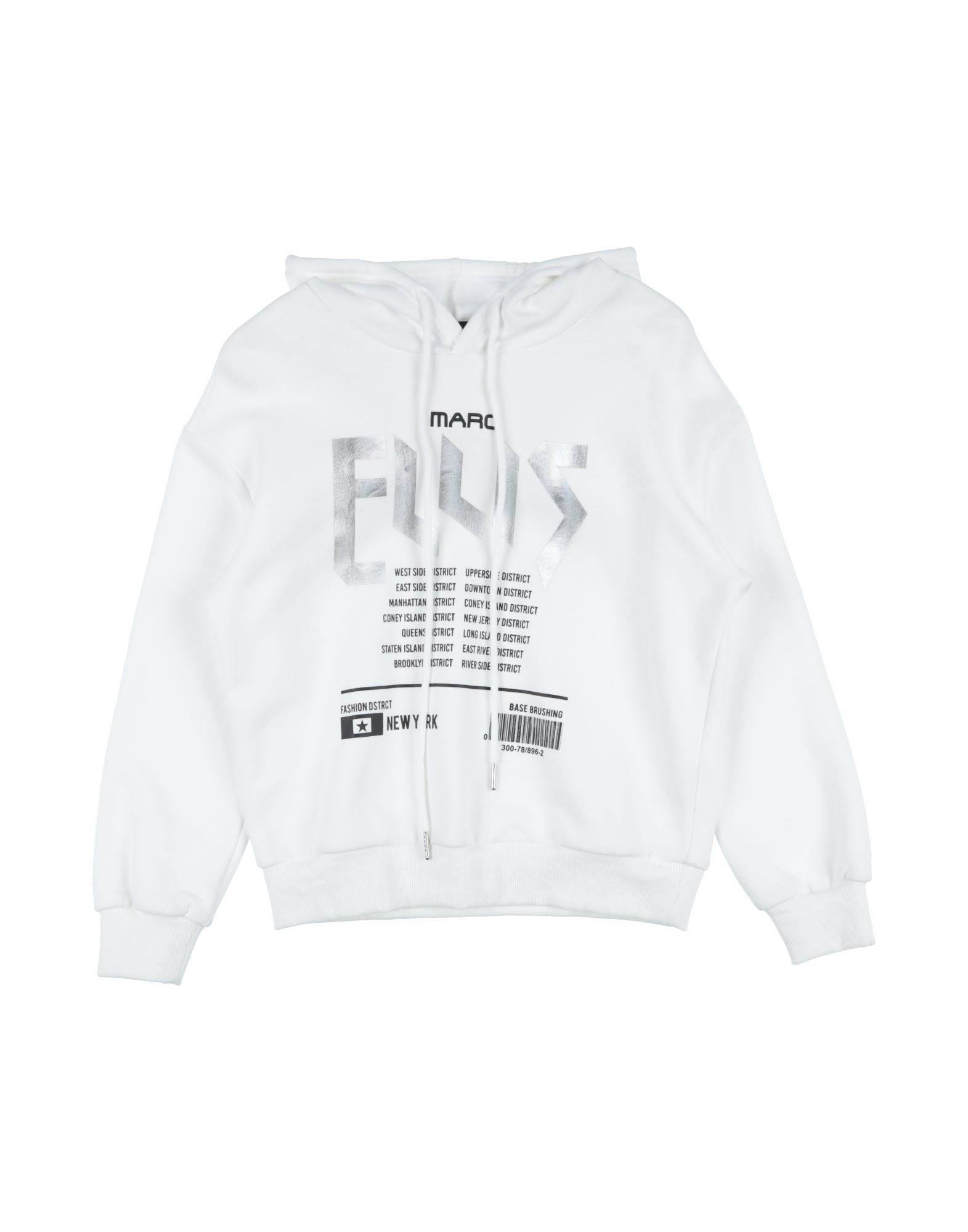 MARC ELLIS Sweatshirt Kinder Weiß von MARC ELLIS