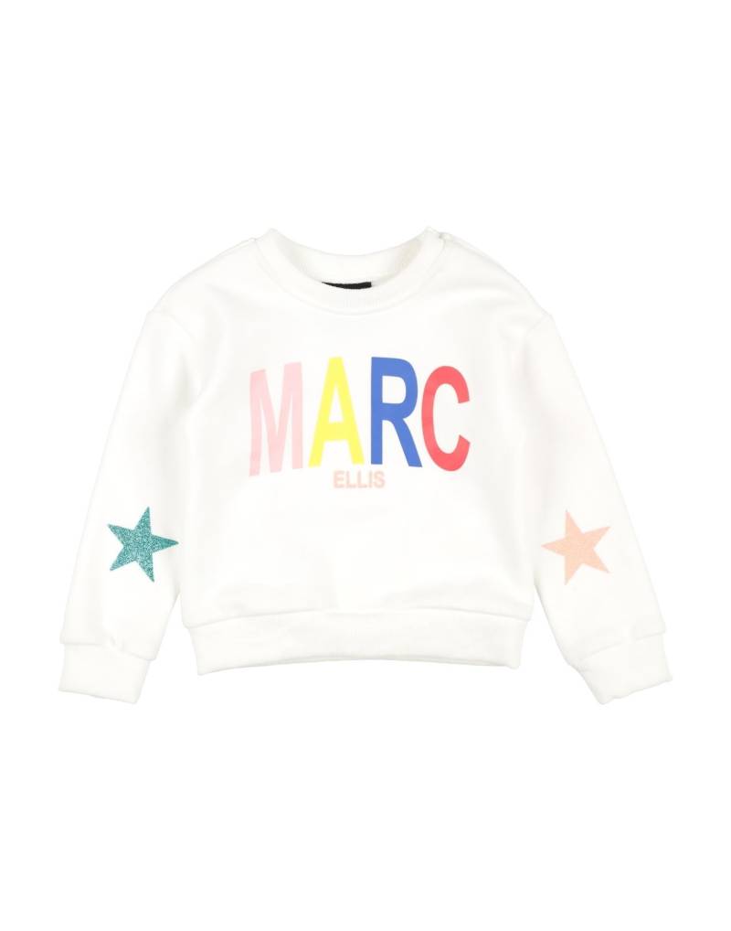 MARC ELLIS Sweatshirt Kinder Weiß von MARC ELLIS