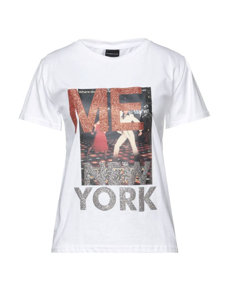 MARC ELLIS T-shirts Damen Weiß von MARC ELLIS