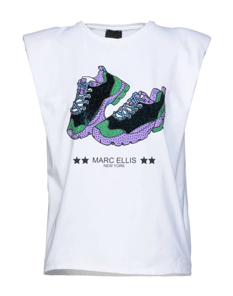 MARC ELLIS T-shirts Damen Weiß von MARC ELLIS