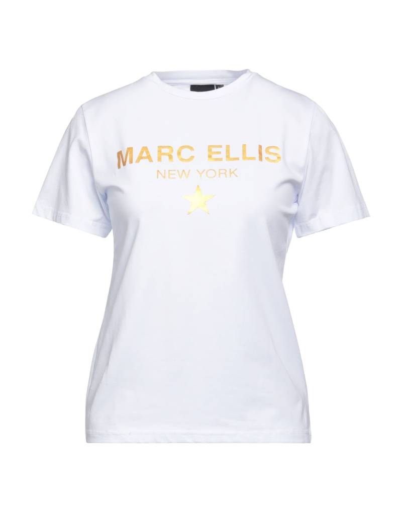 MARC ELLIS T-shirts Damen Weiß von MARC ELLIS
