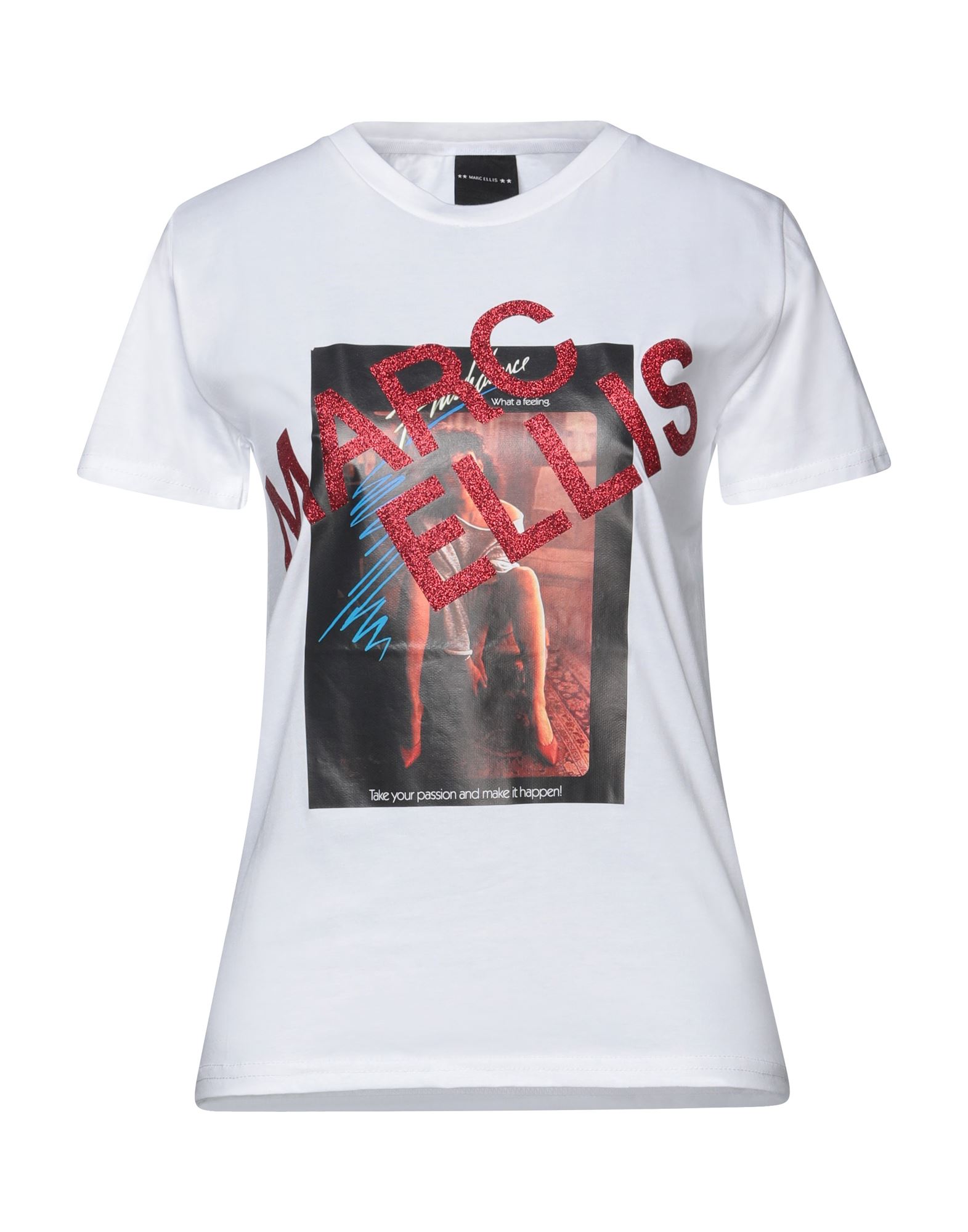 MARC ELLIS T-shirts Damen Weiß von MARC ELLIS