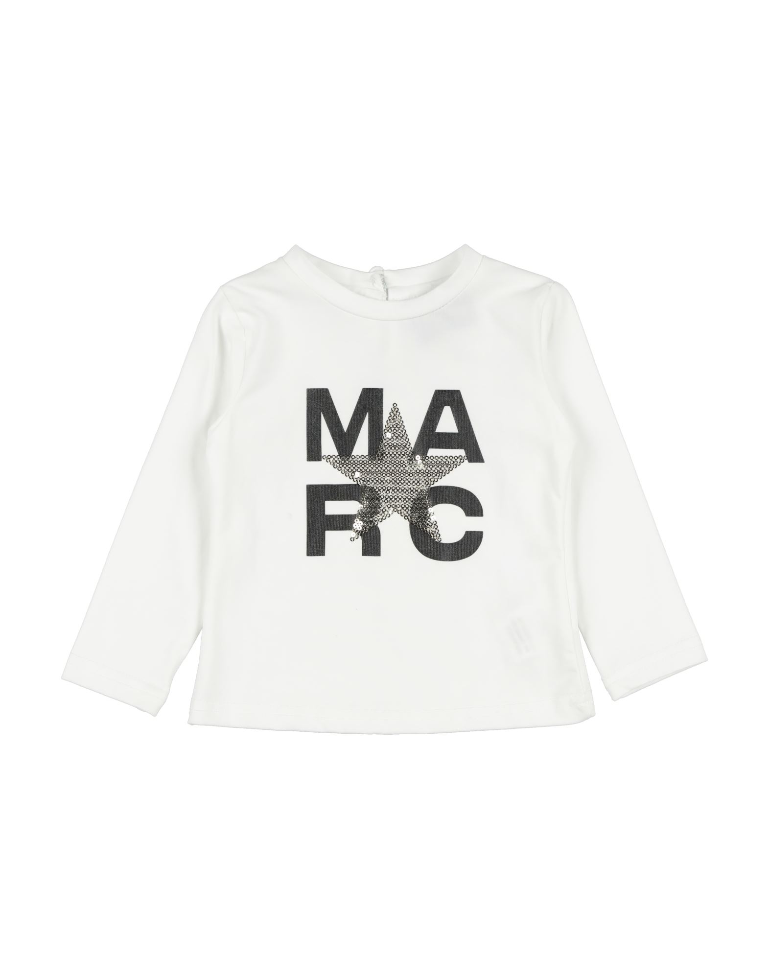 MARC ELLIS T-shirts Kinder Weiß MARC ELLIS T-shirts Kinder Weiß von MARC ELLIS
