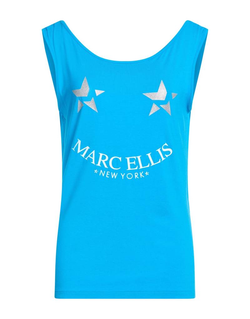 MARC ELLIS Tank Top Damen Azurblau von MARC ELLIS