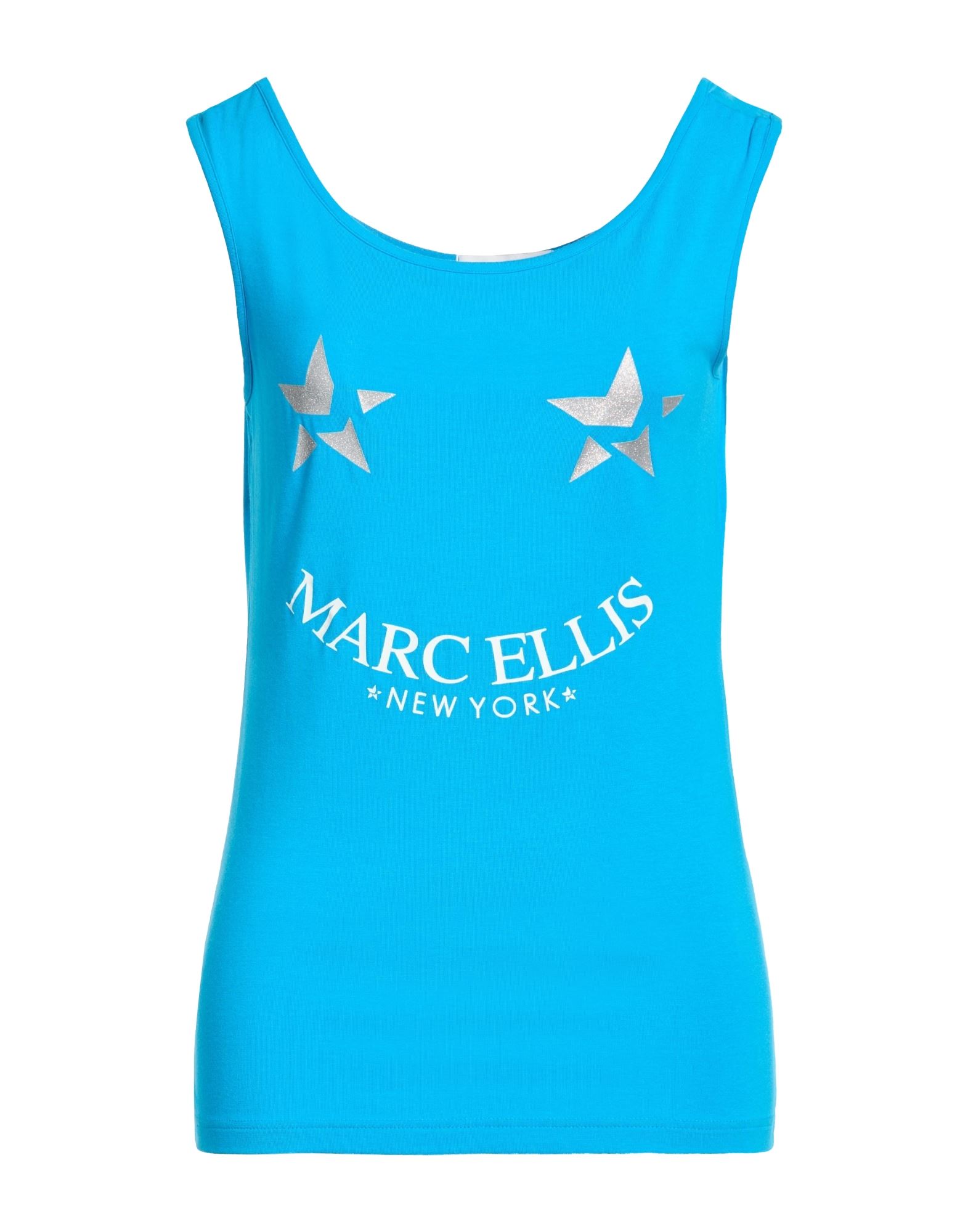 MARC ELLIS Tank Top Damen Azurblau von MARC ELLIS