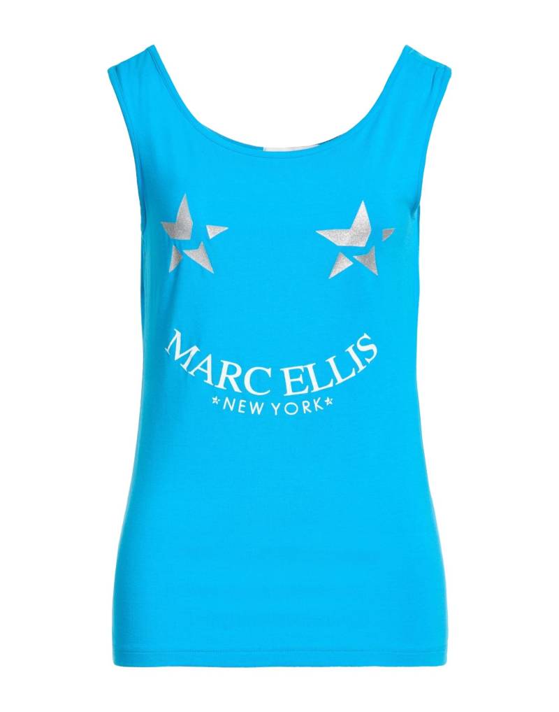 MARC ELLIS Tank Top Damen Azurblau von MARC ELLIS