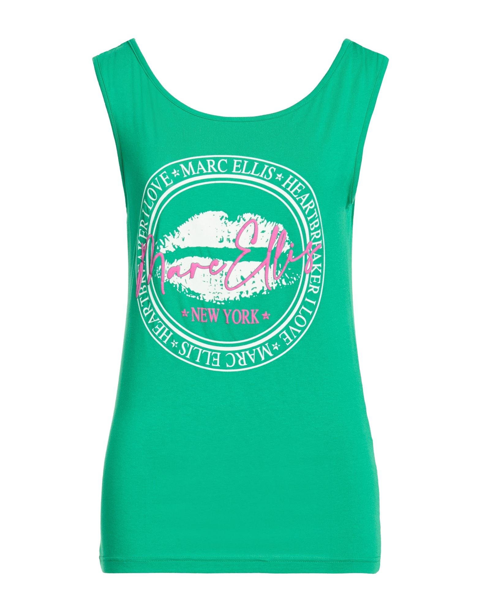 MARC ELLIS Tank Top Damen Grün von MARC ELLIS