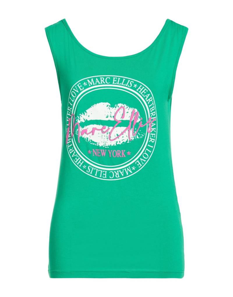 MARC ELLIS Tank Top Damen Grün von MARC ELLIS