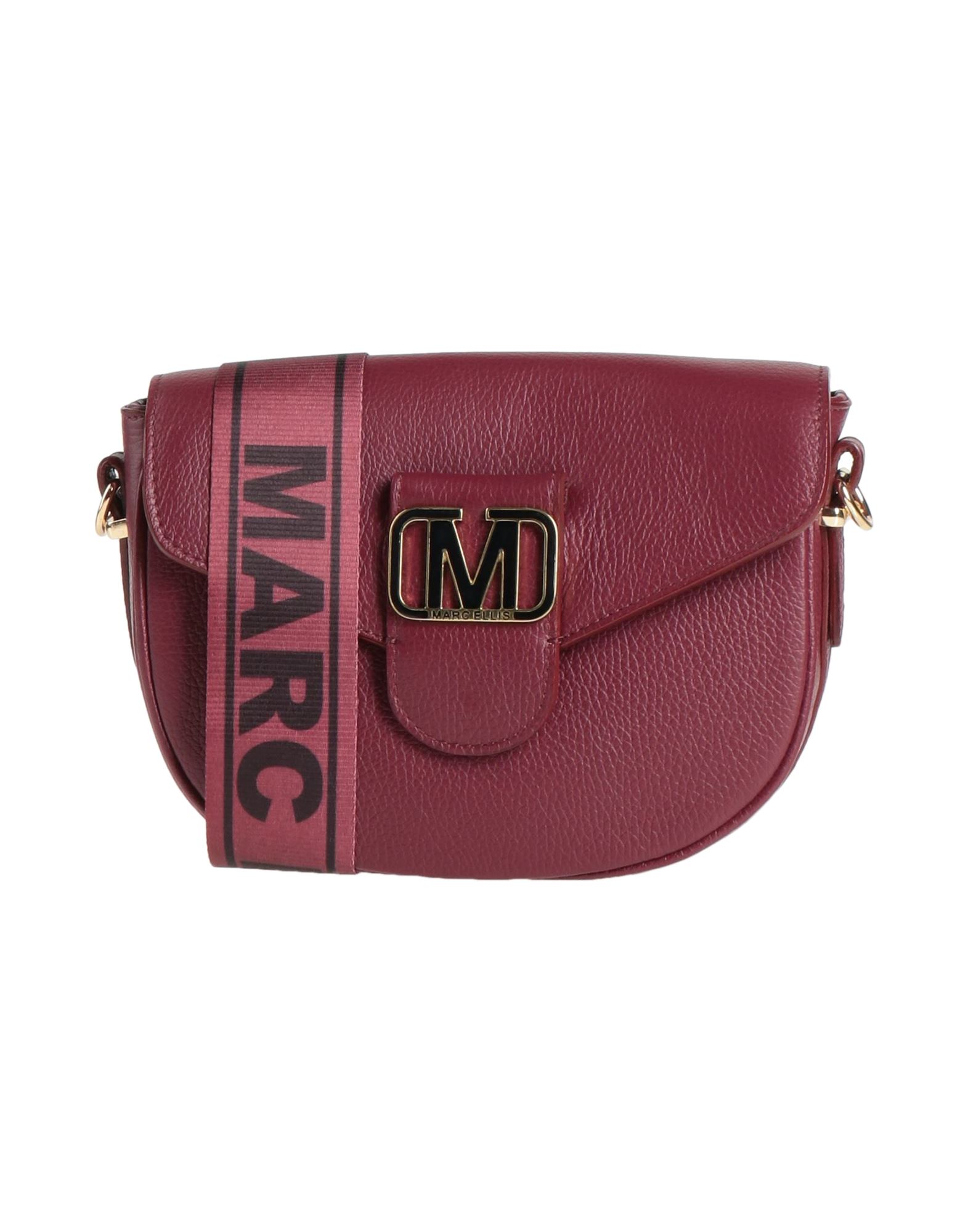 MARC ELLIS Umhängetasche Damen Bordeaux von MARC ELLIS