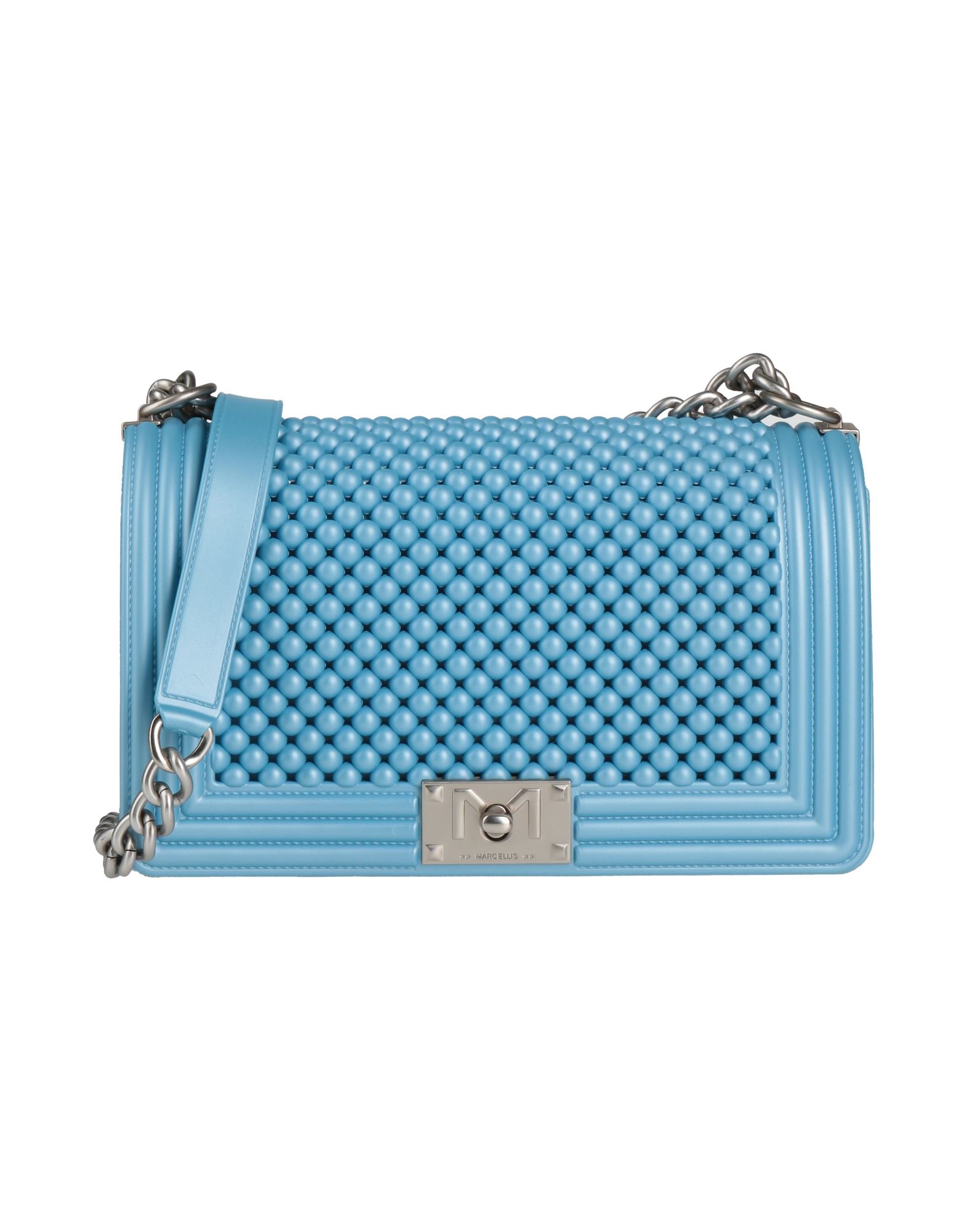 MARC ELLIS Umhängetasche Damen Hellblau von MARC ELLIS