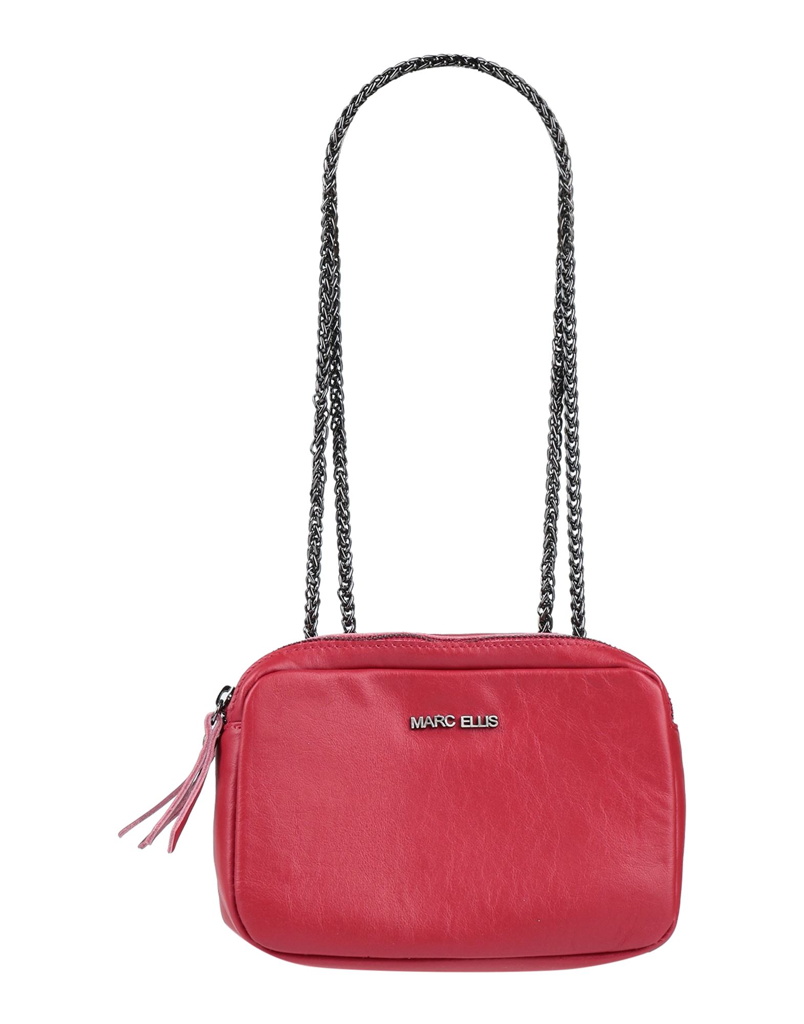 MARC ELLIS Schultertasche Damen Rot von MARC ELLIS