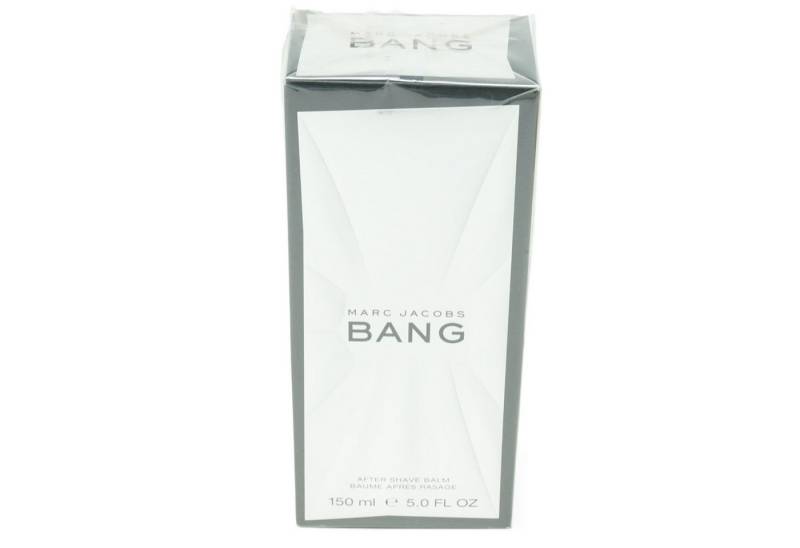 MARC JACOBS After-Shave Balsam Marc Jacobs Bang After Shave Balm 150ml von MARC JACOBS