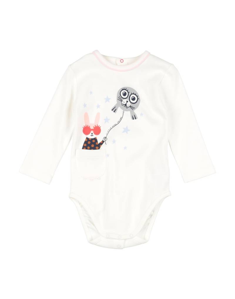 MARC JACOBS Babystrampler & -latzhosen Kinder Off white von MARC JACOBS