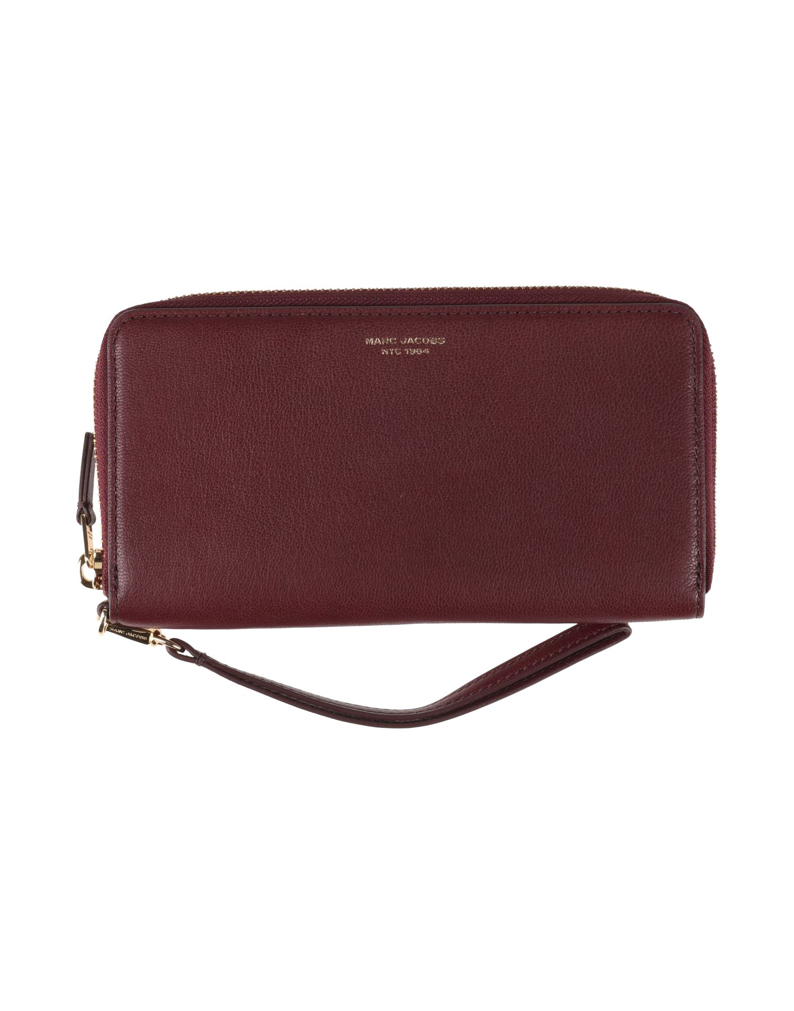 MARC JACOBS Brieftasche Damen Bordeaux von MARC JACOBS