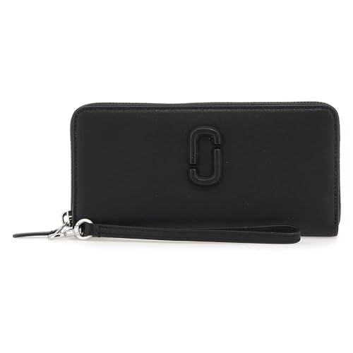 MARC JACOBS Damen The Continental Wallet, Schwarz von Marc Jacobs