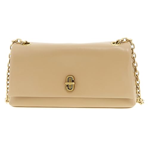 MARC JACOBS Damen The DUAL Chain Wallet, Camel von Marc Jacobs