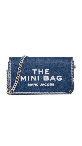 MARC JACOBS Damen The Mini Bag, Dunkle Waschung von Marc Jacobs