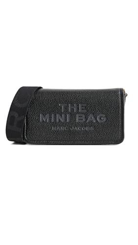 MARC JACOBS Damen The MINI Bag, Schwarz von MARC JACOBS