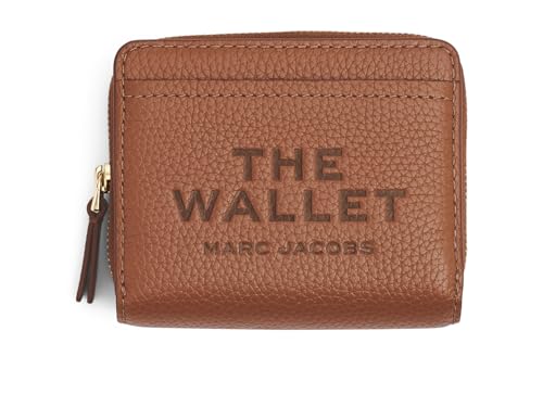 MARC JACOBS Damen The MINI COMPACT Wallet, Arganöl von MARC JACOBS
