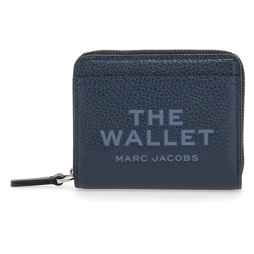 MARC JACOBS Damen The MINI COMPACT Wallet, Marineblau von Marc Jacobs