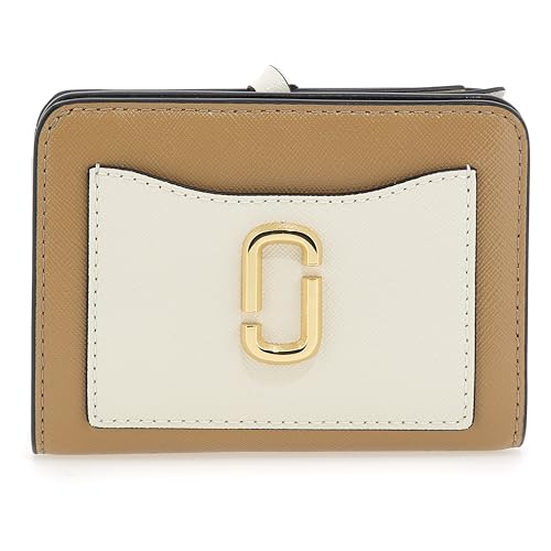 MARC JACOBS Damen The MINI COMPACT Wallet, Camel Multi von MARC JACOBS