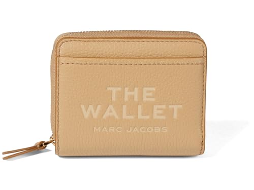 MARC JACOBS Damen The MINI COMPACT Wallet, braun von Marc Jacobs