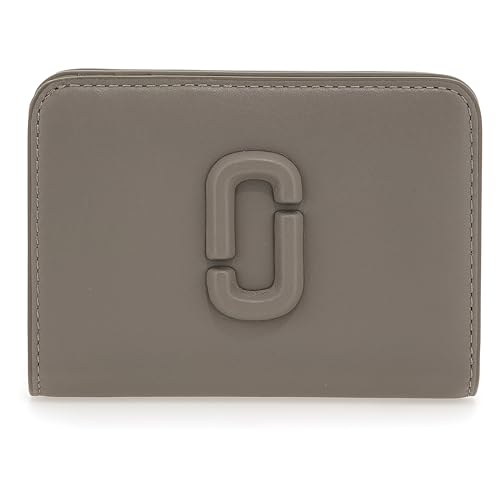 MARC JACOBS Damen The MINI COMPACT Wallet, Cement von MARC JACOBS