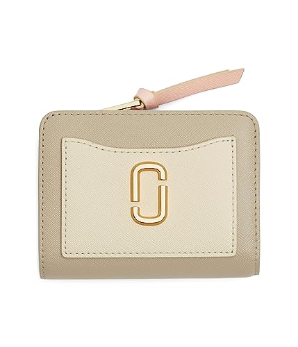 MARC JACOBS Damen The MINI COMPACT Wallet, Khaki Multi von Marc Jacobs