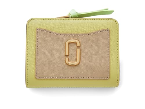 MARC JACOBS Damen The MINI COMPACT Wallet, Peppermint Multi von MARC JACOBS