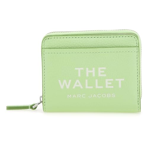 MARC JACOBS Damen The MINI COMPACT Wallet, Pfefferminze von Marc Jacobs