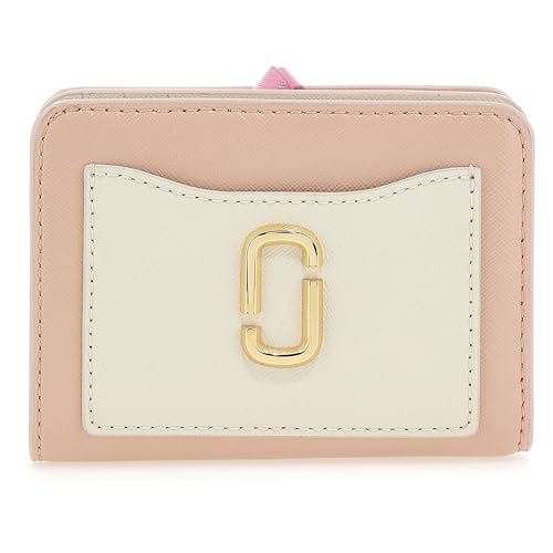MARC JACOBS Damen The MINI COMPACT Wallet, Rose Multi von MARC JACOBS