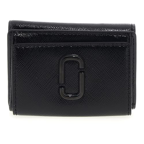 MARC JACOBS Damen The Mini Trifold Wallet, Schwarz von Marc Jacobs