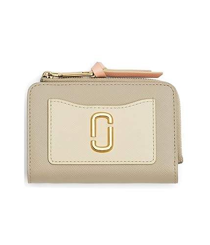 MARC JACOBS Damen The Slim Bifold Bag, Khaki Multi MARC JACOBS Damen The Slim Bifold Bag, Khaki Multi von MARC JACOBS