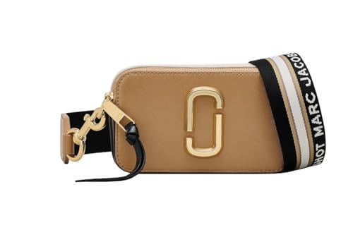 MARC JACOBS Damen The Snapshot Bag, Camel Multicolor von Marc Jacobs
