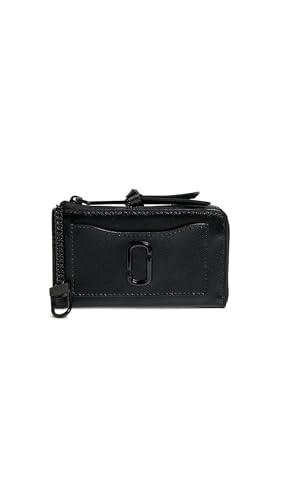 MARC JACOBS Damen The TOP Zip Multi Wallet, Schwarz von Marc Jacobs