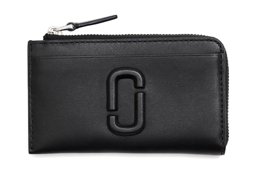 MARC JACOBS Damen The TOP Zip Multi Wallet, Schwarz von Marc Jacobs