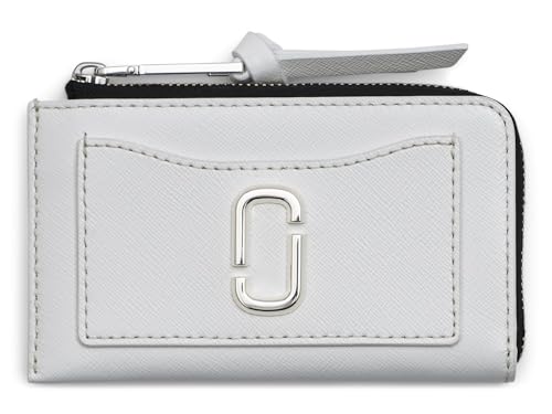 MARC JACOBS Damen The TOP Zip Multi Wallet, Weiß von Marc Jacobs