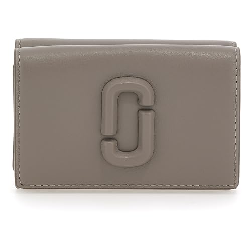 MARC JACOBS Damen The Trifold Wallet, Beton von MARC JACOBS