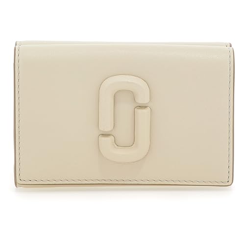 MARC JACOBS Damen The Trifold Wallet, Wolkenweiß von Marc Jacobs