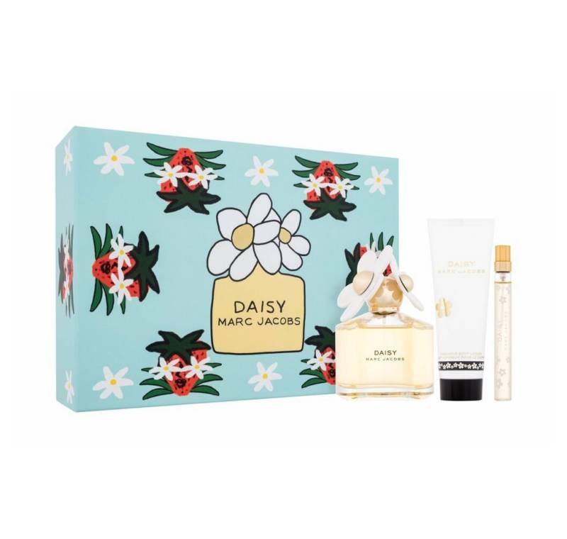 MARC JACOBS Duft-Set Daisy Geschenkset 100ml EDT + 75ml Körperlotion + 10ml EDT von MARC JACOBS